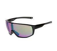 SINNER Bryce II-Shiny Black/Matte Grey-SINTRAST Snow Occhiali da sole, Adulti Unisex, Multicolore (Multicolore), Taglia unica