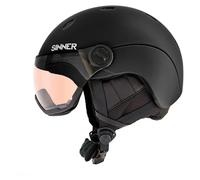Sinner Casco Con Visiera Titan Visor Trans