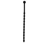 Sinner Gear Geribbelde Siliconen Dilator - Zwart