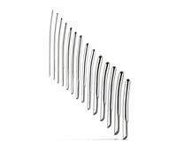 Sinner Gear - Kit di dilatatori di uretra - Set da 14 pezzi per dilatatore uretra - giocattoli sessuali per giochi per adulti
