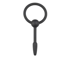 Sinner Gear Piccolo plug per pene in silicone con anello di estrazione