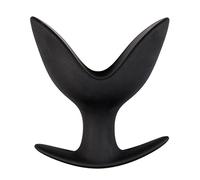 Sinner Gear - Plug anale in silicone per anale, plug anale medio / anale per giochi per adulti - Giocattoli anali per sesso (lunghezza 11 cm e inserto 10 cm)