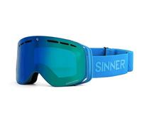 SINNER Olympia + Matte Sky Double Blue SINTRAST Vent-Cat. S3 - Occhiali da sole, unisex, multicolore, taglia unica