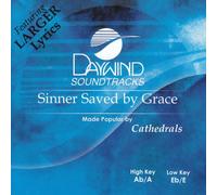 Sinner Saved By Grace [Accompaniment/Performance Track]