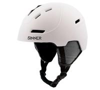 Sinner Silverton-Matte White-M (55-58) Casco, Adulti Unisex, Multicolore (Multicolore)