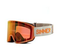 SINNER SNOWGHOST-Matte Orange-Double SINTRAST-Trans+ Cat.S1-S3 Occhiali da sole, Adulti Unisex, Multicolore (Multicolore), Taglia unica