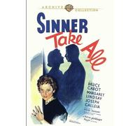 Sinner Take All DVD (1936) - Bruce Cabot, Margaret Lindsay, Joseph Calleia, Erro