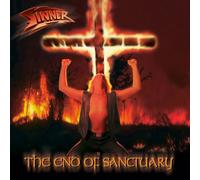 Sinner The End of Sanctuary (CD) Album Digipak