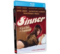 Sinner: The Secret Diary of a Nymphomaniac (Kino Cult #4) (Blu-ray) Anne Libert