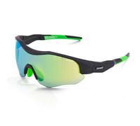 SINNER Triple II-Matte Black-SINTRAST Cycling Occhiali da sole, Adulti Unisex, Multicolore (Multicolore), Taglia unica