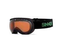 Sinner Vorlage S Ski Goggles Nero Double Orange Sintec Vent/ CAT2