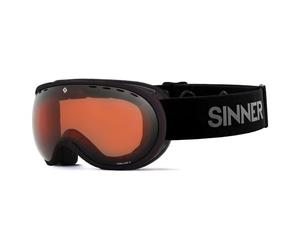 SINNER VORLAGE S-Matte Black-Double Orange SINTEC Vent-Cat. S2 - Occhiali da sole, unisex, multicolore, taglia unica