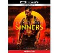 Sinners (4K UHD Blu-ray) Jayme Lawson Jack O'Connell Yao (PRESALE 21/07/2025)