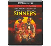 Sinners (4K Ultra HD + Digital) (4K UHD Blu-ray)