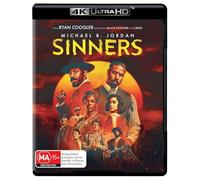 Sinners 4K Ultra HD | Michael B. Jordan | Region Free