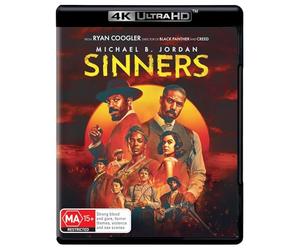 Sinners 4K Ultra HD | Michael B. Jordan | Region Free