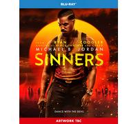 Sinners (Blu-ray) Hailee Steinfeld Jack O'Connell Li Jun Li (PRESALE 21/07/2025)