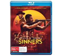 Sinners Blu-ray | Michael B. Jordan