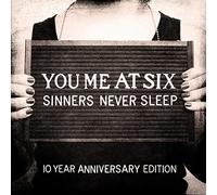 sinners never sleep (10th anniversary) (coloured vinyl)