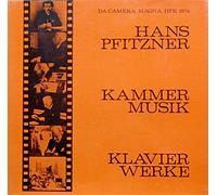 Sinnhoffer-Quartett - Hans Pfitzner: Kammermusik & Klavierwerke [Vinyl Schallplatten] [8 LP Box-Set]