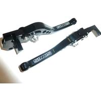 Sinnis Apache 125 Freno & Frizione Nero Leve Corte Gara Strada Pista Laser S