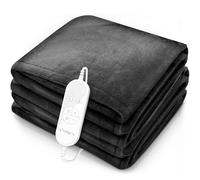 Termocoperta Scaldaletto 180 x130 cm Coperta Elettrica Scaldasonno 9 Temperature