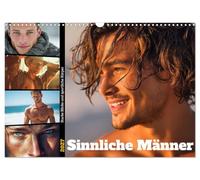 Sinnliche Männer (Wandkalender 2027 DIN A3 quer), CALVENDO Monatskalender: Ein Kalender voller Ausstrahlung, Sinnlichkeit und moderner Männlichkeit.