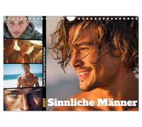 Sinnliche Männer (Wandkalender 2027 DIN A4 quer), CALVENDO Monatskalender: Ein Kalender voller Ausstrahlung, Sinnlichkeit und moderner Männlichkeit.