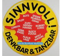 Sinnvoll-Denkbar & Tanzbar (1982) - Bots, Spider Murphy Gang, Gebrüder Engel, Wolf Maahn.. / Vinyl record [Vinyl-LP]