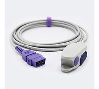 Sino-K Compatibile Armstrong AD-1000 AD-1000 AD-2000 AD-3000 AD-4000 AD-900 Medical SpO2 sensore riutilizzabile per adulti, 3 m, 9 pin, approvato CE/FDA