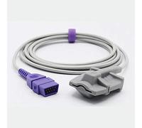 Sino-K compatibile Armstrong AD-1000 AD-1000 AD-2000 AD-3000 AD-4000 AD-900 sensore medico spO2 riutilizzabile adulto morbido 9,8 ft 9 pin connettore CE/FDA approvato