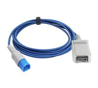 Sino-k Compatibile per HP Philips M1943AL SpO2 Cavo di prolunga Sensore di impulso 8 Pin 7.2 ft FDA/CE Approvato