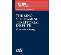 Sino-Vietnamese Territorial Dispute - Chang Pao-Min