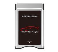 Sinobright PCMCIA - Adattatore per scheda di memoria SD da SDHC a lettore di schede PC per Mercedes Benz S, E, C, GLK, CLS Classe COMAND APS System Media Player