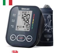 Sinocare Misuratore Di Pressione Da Braccio Con Indicatore Di Rischio,