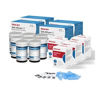 Sinocare Safe AQ pro I Strisce per Glicemia, Monitoraggio Accurato e Affidabile
