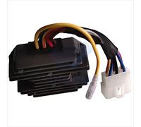 SINOCMP 119640-77710 Raddrizzatore regolatore 12V 280W per Yanmar 3TNE74 3D74E 3D68E motore, 3 mesi di garanzia