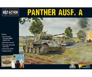 Sinoeem Bolt Action Panther AUSF A Medium Tank 1:56 WWII Military Wargaming Plas