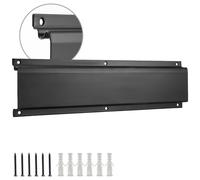 Sinoer , 1 organizer per attrezzi, 40,6 cm, in metallo, per garage e giardino, accessori di montaggio, compatibile con Sinoer Workshop/Garage