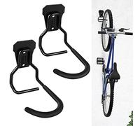 Sinoer set da 2 supporti per bicicletta verticali per bicicletta, gancio per bicicletta, resistente scaffale per la casa, montaggio a parete, supporto per bicicletta, supporto per il garage