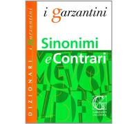 Sinonimi e contrari