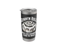 Sinonimo Rolls Divertente Grammatica Insegnante Inglese Bicchiere termico in acciaio inox doppia parete