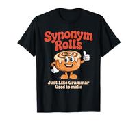 Sinonimo Rotoli Proprio Come Grammatica Usato per Fare Inglese Divertente Maglietta