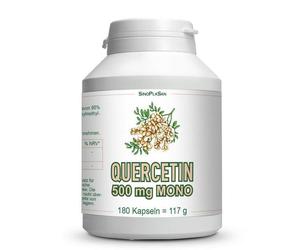 SinoPlaSan Quercetina 500 mg MONO, 180 capsule