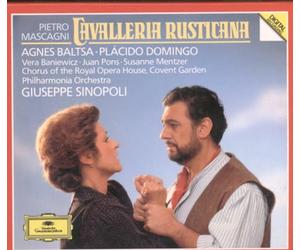 Sinopoli( Direttore), Agnes Baltsa( Soprano), Placido Domingo( Tenore) - Cavalleria Rusticana