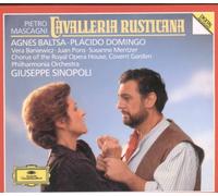 Sinopoli( Direttore), Agnes Baltsa( Soprano), Placido Domingo( Tenore) - Cavalleria Rusticana-Comp Oper