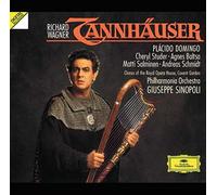 Sinopoli( Direttore), Domingo( Tenore), Cheryl Studer( Soprano) - Tannhauser-Comp Opera