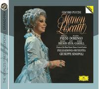 Giacomo Puccini Giacomo Puccini: Manon Lescaut (CD) Album