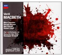 Sinopoli( Direttore), Renato Bruson( Baritono), Mara Zampieri( Soprano) - Macbeth (Opera Completa)