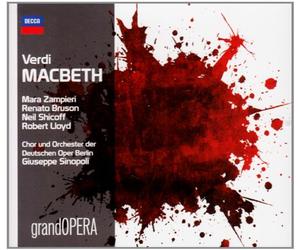 Sinopoli( Direttore), Renato Bruson( Baritono), Mara Zampieri( Soprano) - Macbeth (Opera Completa)